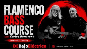 Carles ande Ernesto bass flamenco teachers