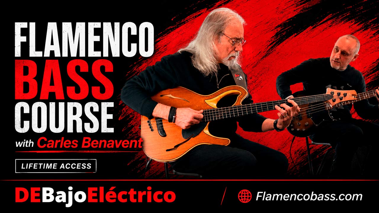 flamenco bass method